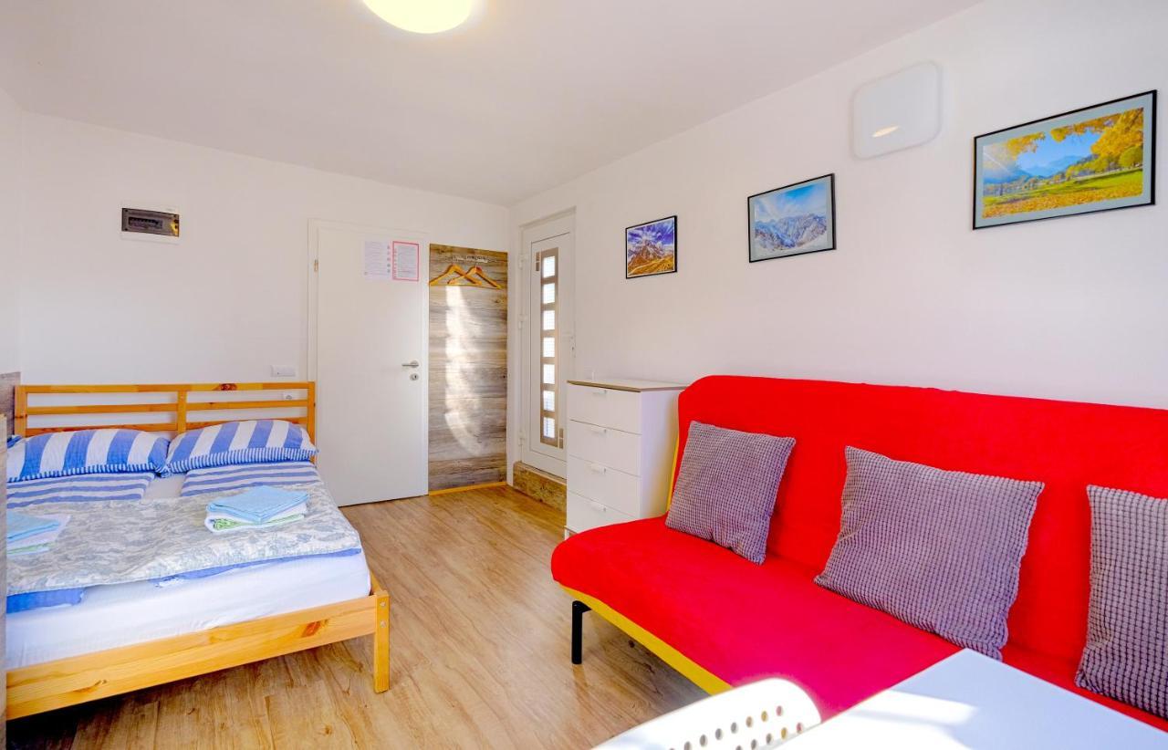 New Studio With Aircon & Free Parking Ljubljana Luaran gambar